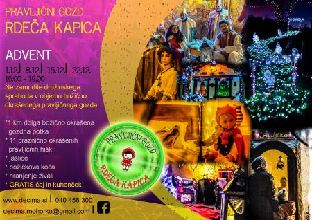 Pravljični gozd ADVENT 2024